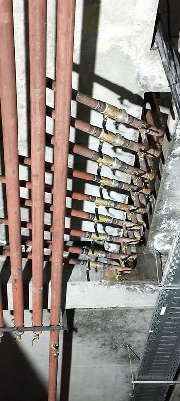 паровое отопление в частном доме: Монтаж инженерных систем под ключ: водопровод, канализация, теплые — 7