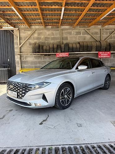Продажа авто: Hyundai Grandeur: 2020 г., 3 л, Автомат, Бензин, Седан — 3