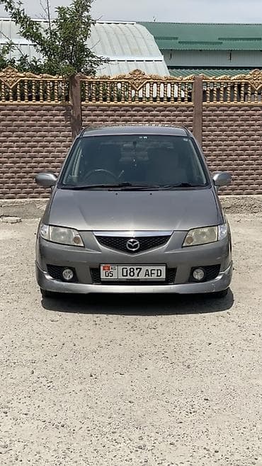 автономка б у: Mazda PREMACY: 2002 г., 2 л, Автомат, Бензин, Универсал — 4