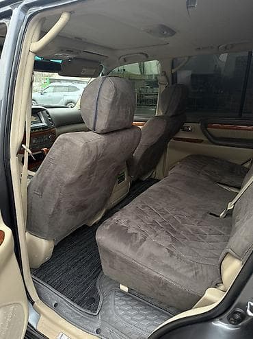 lexus 470 2007: Lexus LX: 2007 г., 4.7 л, Автомат, Газ, Внедорожник — 8