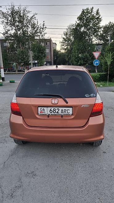фит орус номер: Honda Fit: 2005 г., 1.3 л, Автомат, Бензин, Хэтчбэк — 6