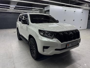 Toyota Land Cruiser Prado: 2018 г., Автомат, Внедорожник