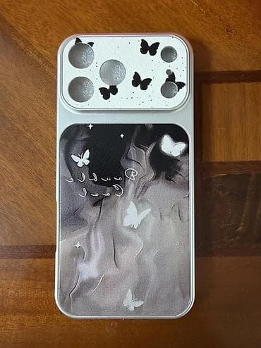 Техника и электроника: Набор чехлов для iPhone 17 pro max(разные модели, вырезы под блок — 9