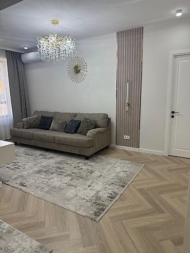 арт сити бишкек: 3 комнаты, 137 м², Золотой квадрат 10 этаж, Дизайнерский ремонт — 3