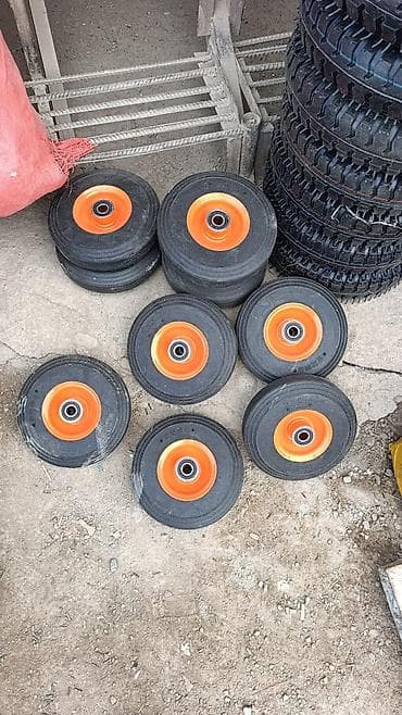 Колеса для тачек и тележек