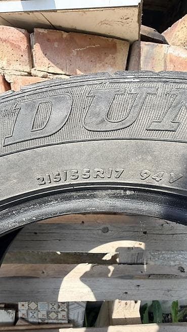 55: Шины 215 / 55 / R 17, Лето, Легковые, DUNLOP — 3