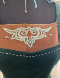 вечерний костюм: Вечернее платье, А-силуэт, Длинная модель, Без рукавов, M — 4