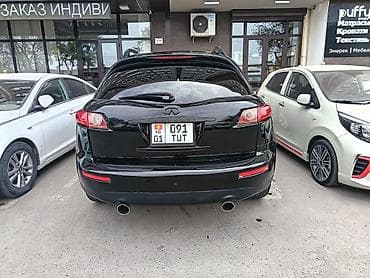 авто в такси: Infiniti FX45: 2003 г., 4.5 л, Автомат, Газ, Кроссовер — 3