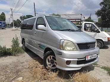 Унаа: Toyota Granvia: 2000 г., 2.7 л, Автомат, Бензин, Вэн/Минивэн — 2