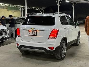 Унаа сатуу: Chevrolet Trax: 2020 г., Кроссовер — 2