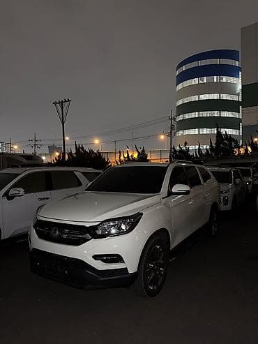 4х4 афто: Ssangyong Musso: 2026 г., Автомат, Дизель, Пикап — 6