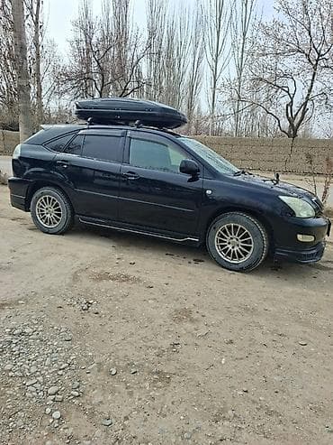 lada 06: Toyota Harrier: 2005 г., 3 л, Кроссовер — 4