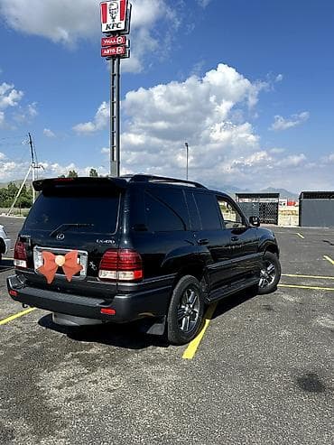 2 8: Lexus LX: 2004 г., 4.7 л, Автомат, Бензин, Внедорожник — 2