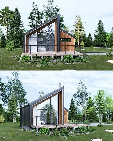 готовые домики: Офисы, Квартиры, Дома Больше 6 лет опыта — 4