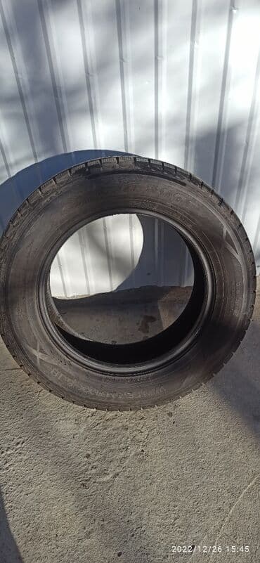 шины бишкек кудайберген: Зимние шины в отличном состоянии 2шт. Был на Туареге. цена за штуку — 5