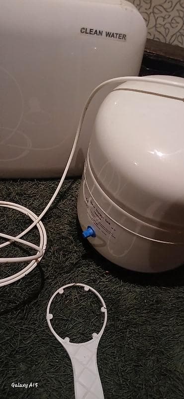 крышку: Система очистки питьевой воды Clean Water Compact (обратный осмос) с — 7