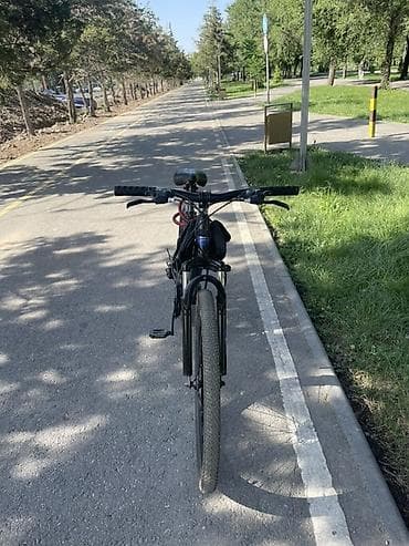 fixed gear: Городской/кросс-кантри велосипед - Легкая алюминиевая рама с — 4