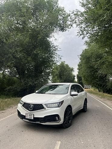 Продажа авто: Acura MDX: 2020 г., 3.5 л, Автомат, Бензин, Кроссовер — 1