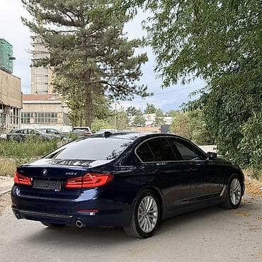 mini cooper: BMW 520: 2019 г., 2 л, Автомат, Дизель, Седан — 5