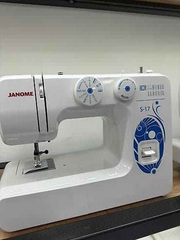 Швейная машина Janome, Механическая