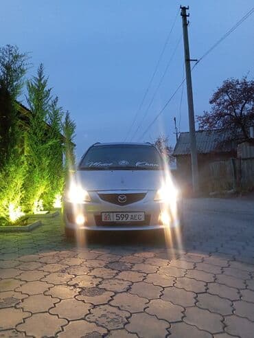 авто на лизинг бишкек: Mazda PREMACY: 2003 г., 2 л, Автомат, Бензин, Минивэн — 3