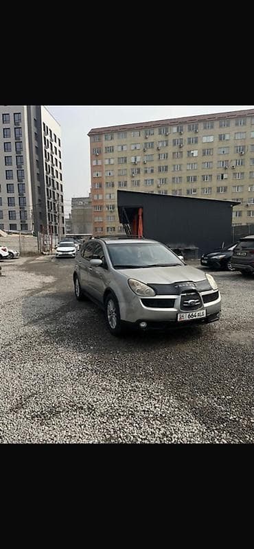 Продажа авто: Subaru Tribeca: 2005 г., 3 л, Автомат, Газ, Кроссовер — 1