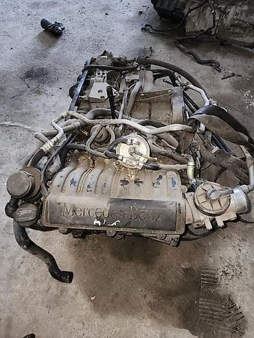 Дизельный мотор Mercedes-Benz 2000 г., 1.7 л, Б/у, Оригинал