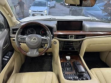 santafe 2019: Lexus LX: 2019 г., 5.7 л, Автомат, Бензин, Внедорожник — 8