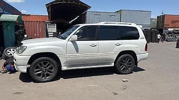 Lexus LX: 2003 г., 4.7 л, Автомат, Газ, Внедорожник