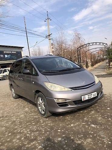 монитор на камри 45: Toyota Previa: 2004 г., 2 л, Механика, Дизель, Минивэн — 1