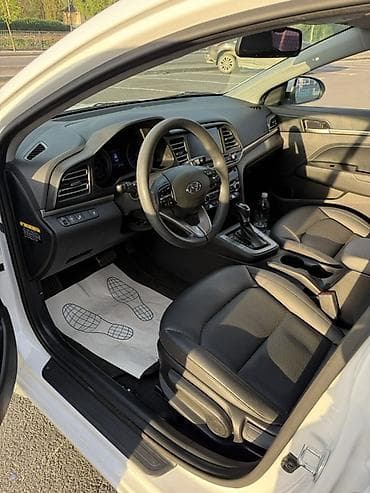 краун 2019: Hyundai Avante: 2019 г., 1.6 л, Автомат, Бензин, Седан — 7