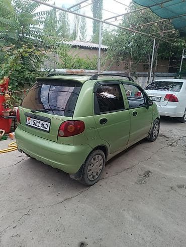 bmw e64: Daewoo Matiz: 2008 г., Механика, Бензин, Хэтчбэк — 3