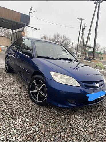 Honda Civic: 2004 г., 1.7 л, Автомат, Бензин, Седан at lalafo.kg Honda Civic: 2004 г., 1.7 л, Автомат, Бензин, Седан