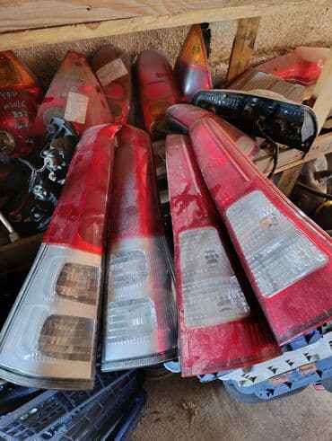 запчасти на дайхатсу куоре в бишкеке: Комплект стоп-сигналов Daihatsu 2001 г., Б/у, Оригинал, Япония — 4