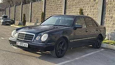 w211 e63: Mercedes-Benz E-Class: 1999 г., 2 л, Автомат, Бензин, Седан — 8
