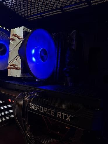 amd ryzen: Компьютер, ядер - 6, ОЗУ 32 ГБ, Игровой, Б/у, Intel Core i5, NVIDIA GeForce RTX 3070, NVMe — 3