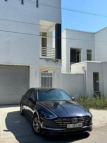 sonata turbo: Hyundai Sonata: 2019 г., 2 л, Автомат, Газ, Седан — 3