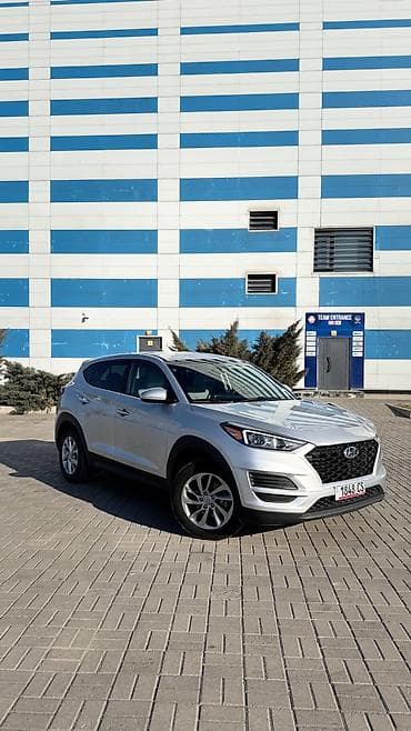 диски на авто: Hyundai Tucson: 2019 г., 2 л, Автомат, Бензин, Кроссовер — 8