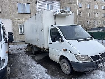 матор на спринтер тди: Легкий грузовик, Mercedes-Benz, Стандарт — 1