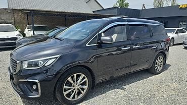 largo: Kia Carnival: 2019 г., 2.2 л, Автомат, Дизель, Минивэн — 3