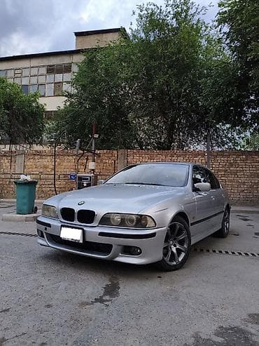 geely e5: BMW 5 series: 2001 г., 2.5 л, Механика, Бензин, Седан — 6