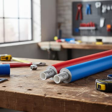 азбисные трубы: Теплоизоляция и гофра для труб RTP Назначение: - Монтаж водопроводных — 1