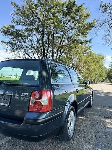 салон гольф3: Volkswagen Passat: 2001 г., 1.8 л, Механика, Бензин, Универсал — 8