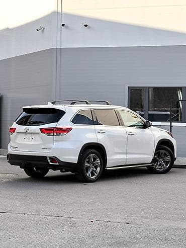 Транспорт: Toyota Highlander: 2019 г., 3.5 л, Автомат, Бензин, Кроссовер — 8