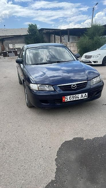 gac s7: Mazda 626: 2000 г., 2 л, Механика, Бензин, Седан — 3