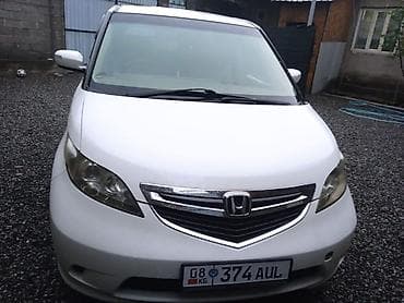 хонды: Honda Elysion: 2005 г., Минивэн — 4