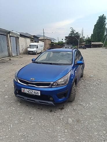 бишкек авто салон: Kia Rio X-Line: 2018 г., 1.4 л, Автомат, Бензин, Универсал — 1