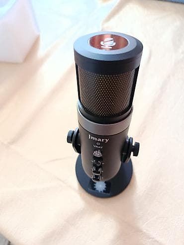 samsunk s10: Конденсаторный USB-микрофон Jmary MC-PW9 - Подключение: USB‑C (кабель — 2