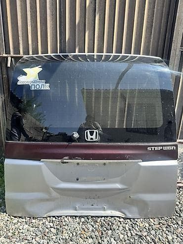 крышка матора: Крышка багажника Honda, Оригинал — 3