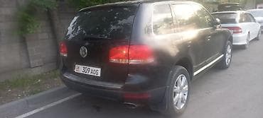 x trail: Volkswagen Touareg: 2004 г., 4.2 л, Автомат, Внедорожник — 4
